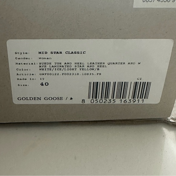 Golden Goose Sneakers , size 40 - Picture 4 of 8